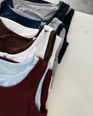 【新作アイテム送料無料】layered tank top