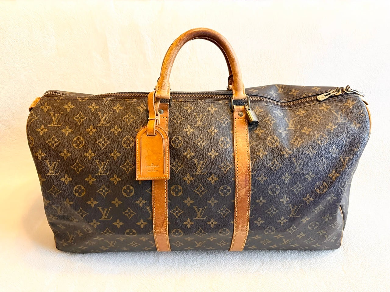 LOUIS VUITTON Keepall 55 M41424 MADE IN FRANCE