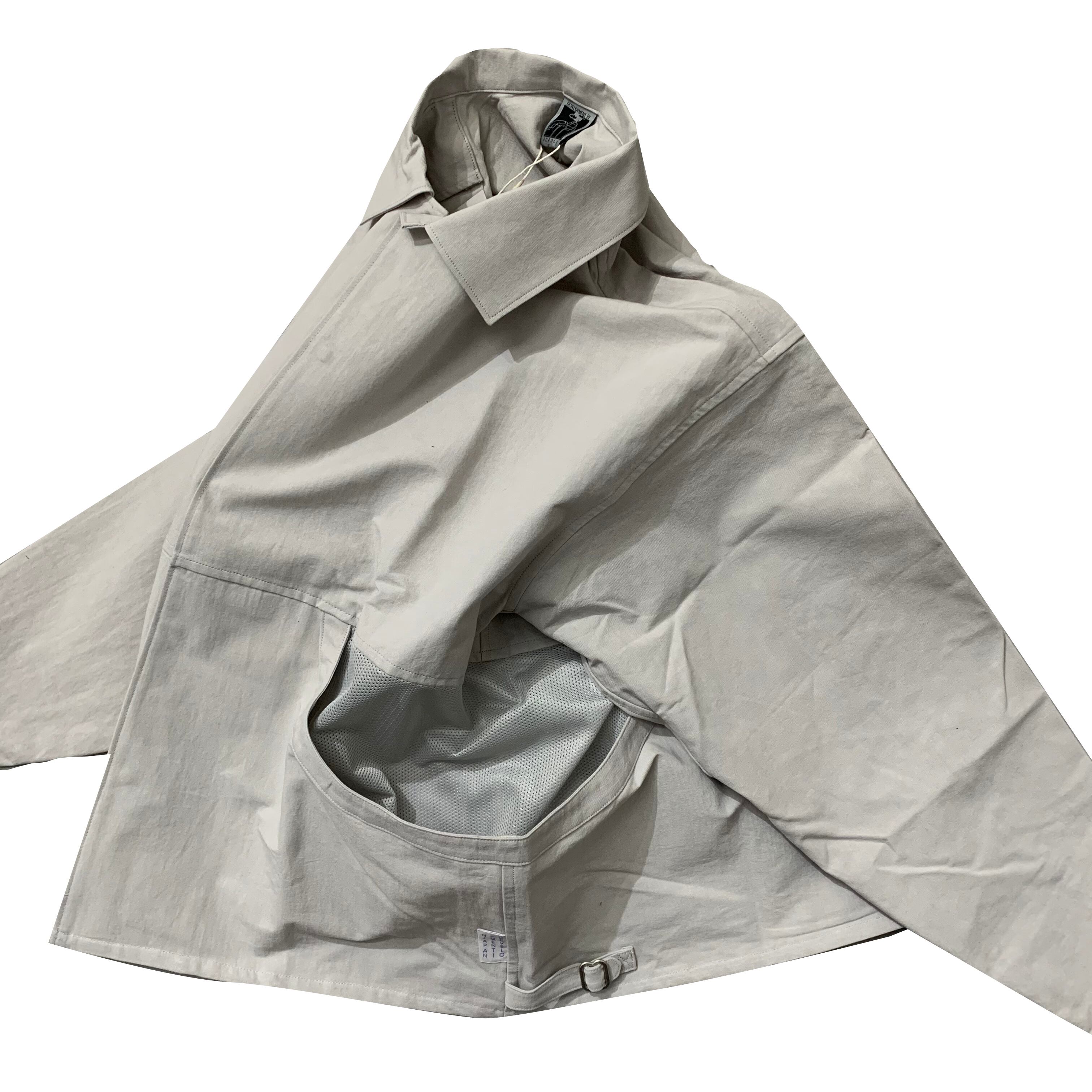 NOROLL / THROUGH SOLID JACKET -GREY- | THE NEWAGE CLUB