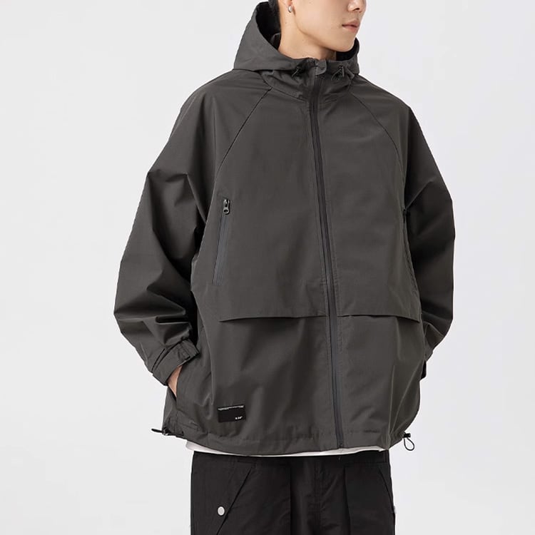 ★TOURING OUTDOOR HOODED ZIPPER JACKET　　　A0624