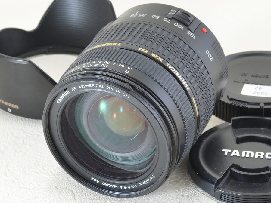 TAMRON 28-200mm ASPHERICAL EFマウント