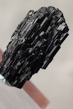 ブラックトルマリン「穏やかな夜」Black Tourmaline | 天然石 原石 鉱物 パワーストーン | BT-A-001