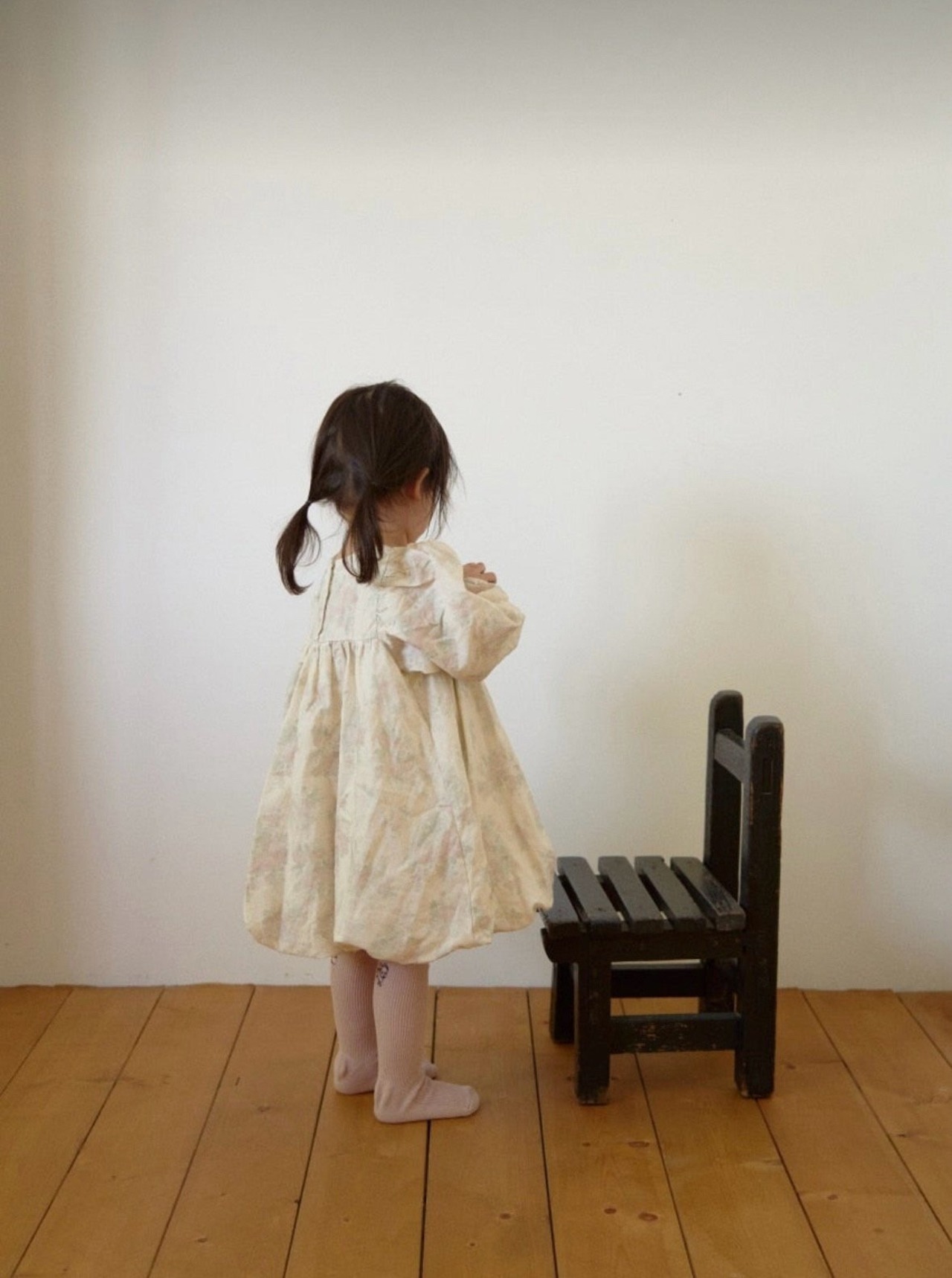 韓国子供服 / 26Autumn / 〖取寄〗ko and ko / パンプキンワンピース / ベビー服 / キッズ服 *XXS~L*
