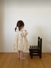 韓国子供服 / 26Autumn / 〖取寄〗ko and ko / パンプキンワンピース / ベビー服 / キッズ服 *XXS~L*