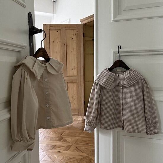 oatmeal【即納・送料無料】セーラーブラウス suning sera blouse