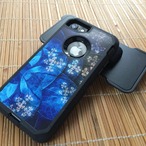 【USED品】丙夜 - 和風 ディフェンダーiPhoneケース【iPhone8/7】