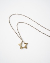 〈Georg jensen〉 Star necklace