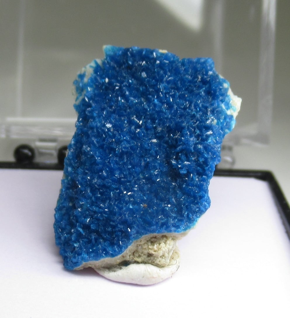 超綺麗なブルーのキラキラ☆彡 天然 アラゴナイト 22g 天然石 結晶