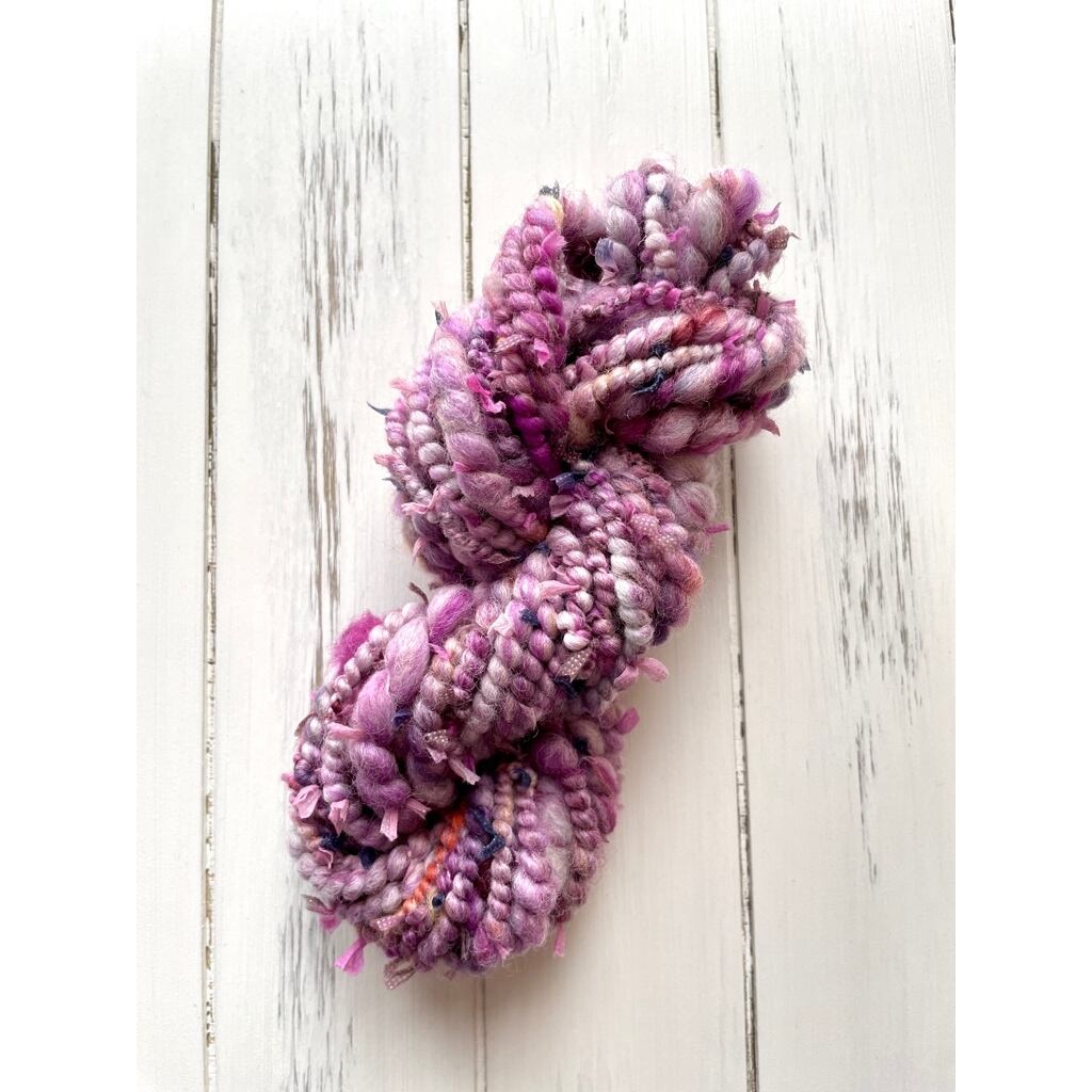 アートヤーン  手紡ぎ糸【21-1207】