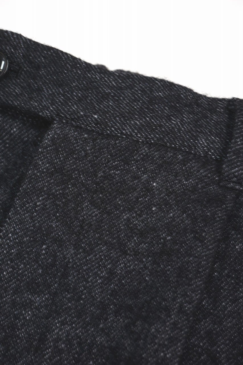 Wool Linen Tweed Trousers