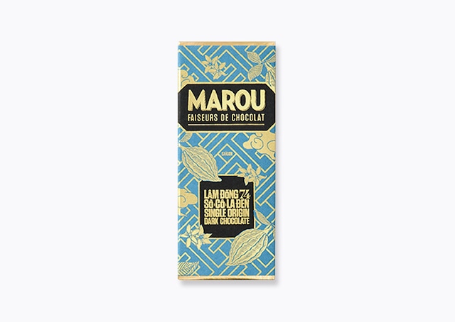 【MAROU】 LAM DONG 74% mini シングル・オリジンチョコレート