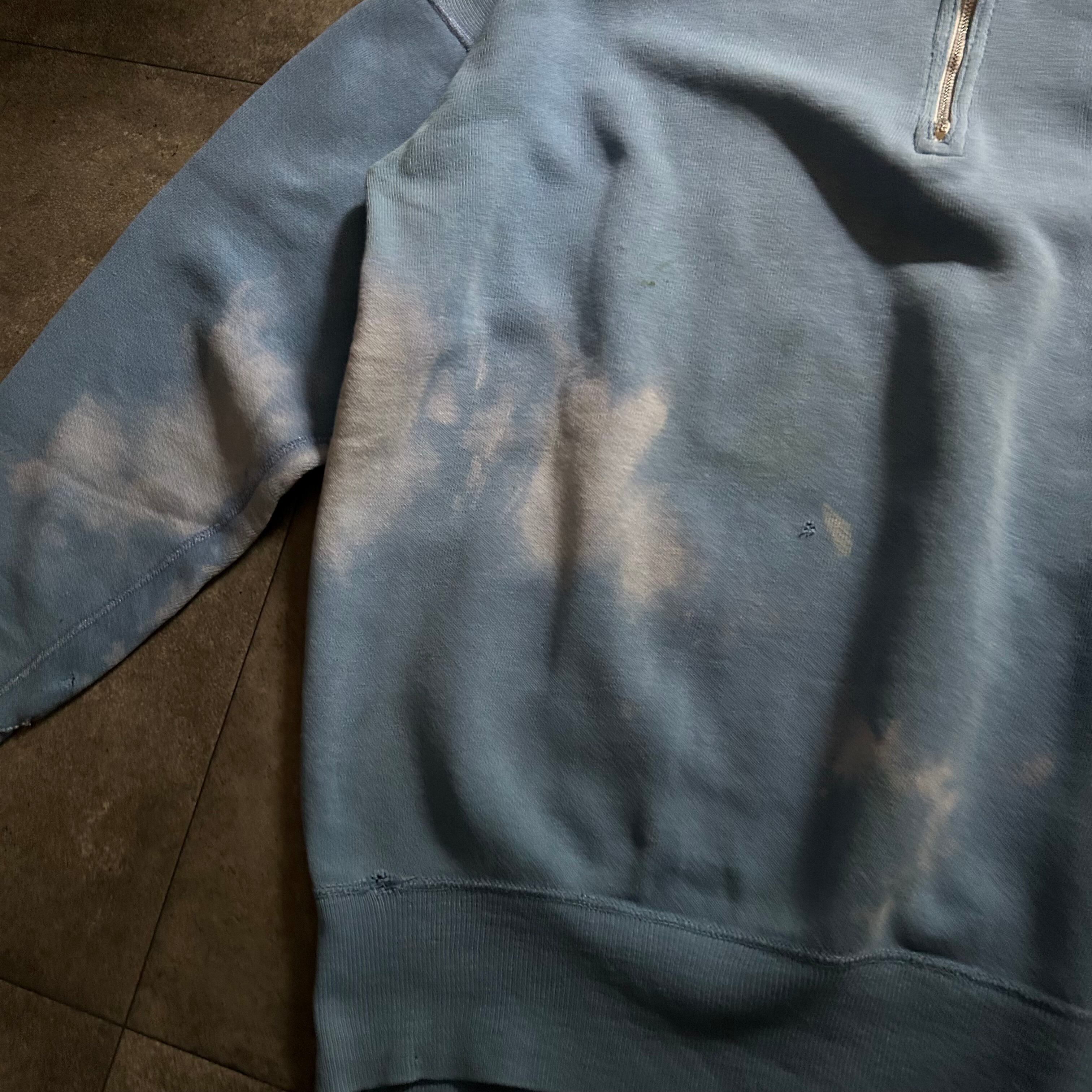 60s ラッセルアスレティック ヴィンテージスウェット ハーフジップ L  