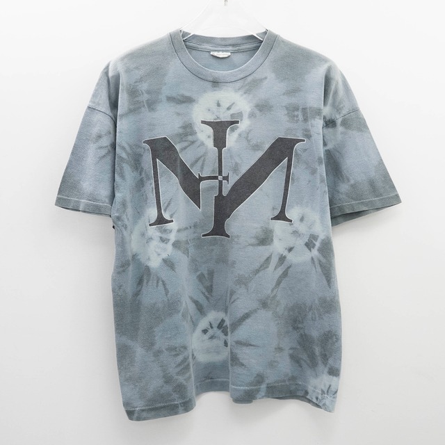 Nine Inch Nails " Sin Boot Tie Dye " Cut Tag XL【A7-594】