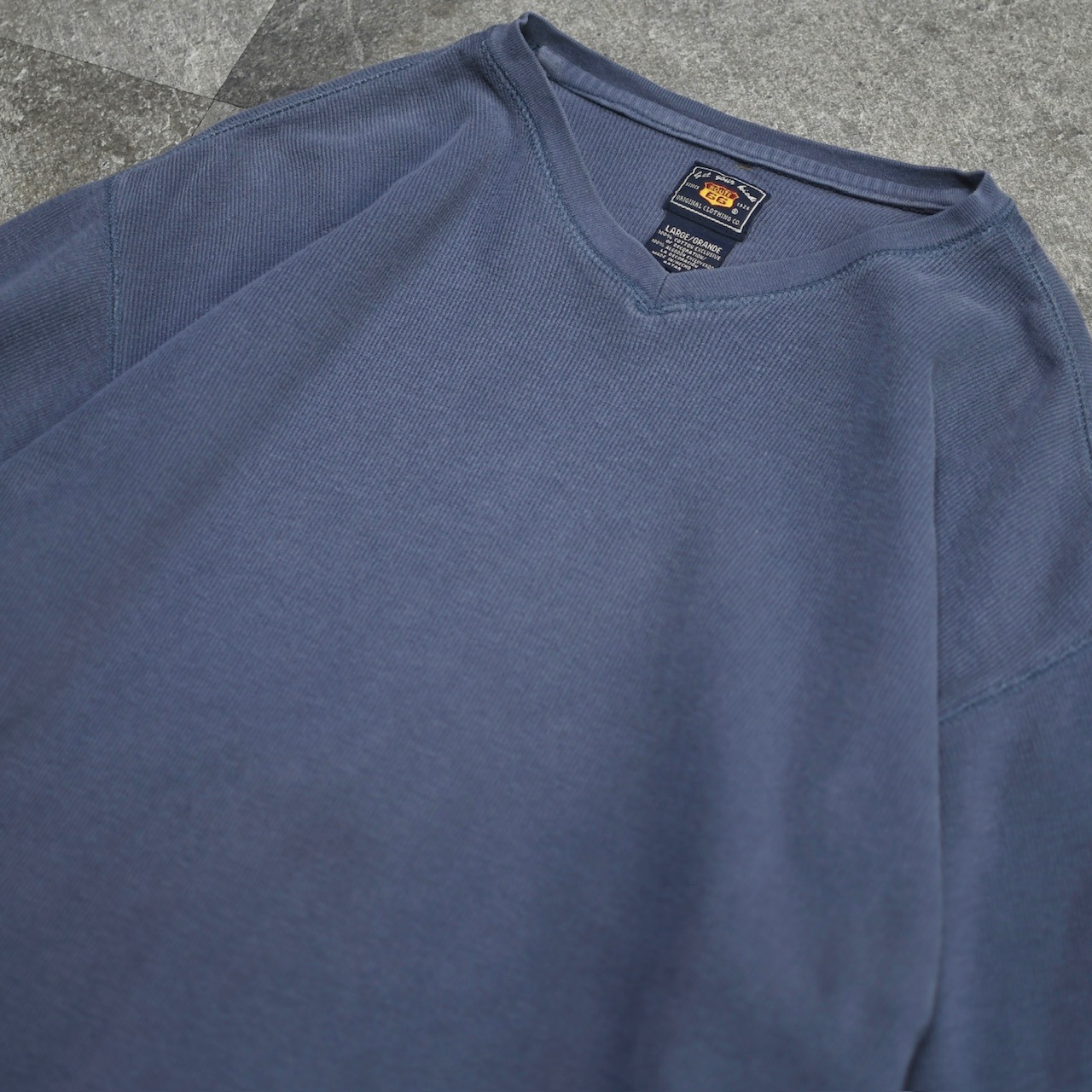 route66 switching design wide silhouette long sleeve tee