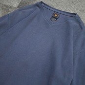 route66 switching design wide silhouette long sleeve tee