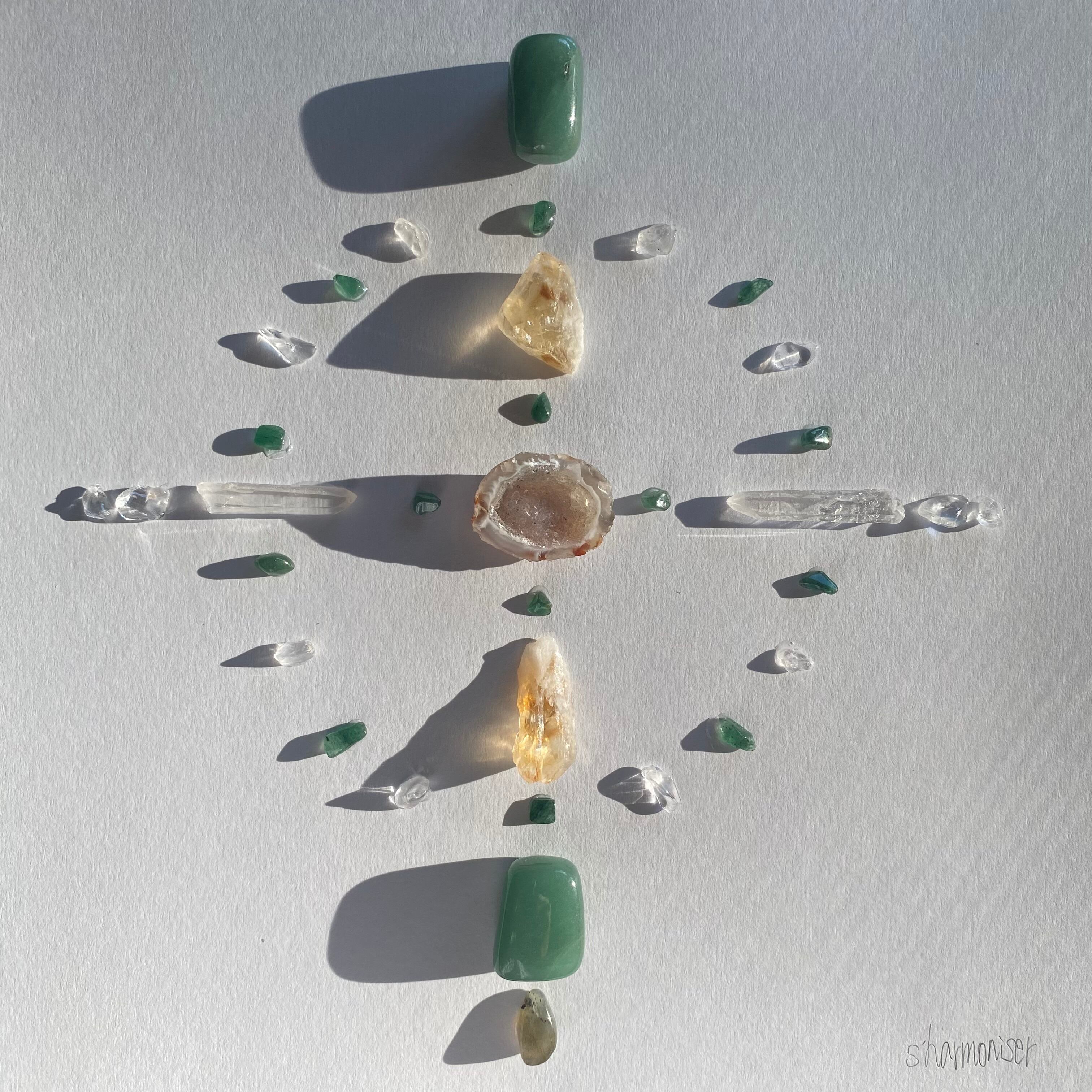 【水晶　ロック クリスタル】　バーコード入り　ビッグポイント　④ 水晶ロック クリスタル】バーコード入りビッグポイント④