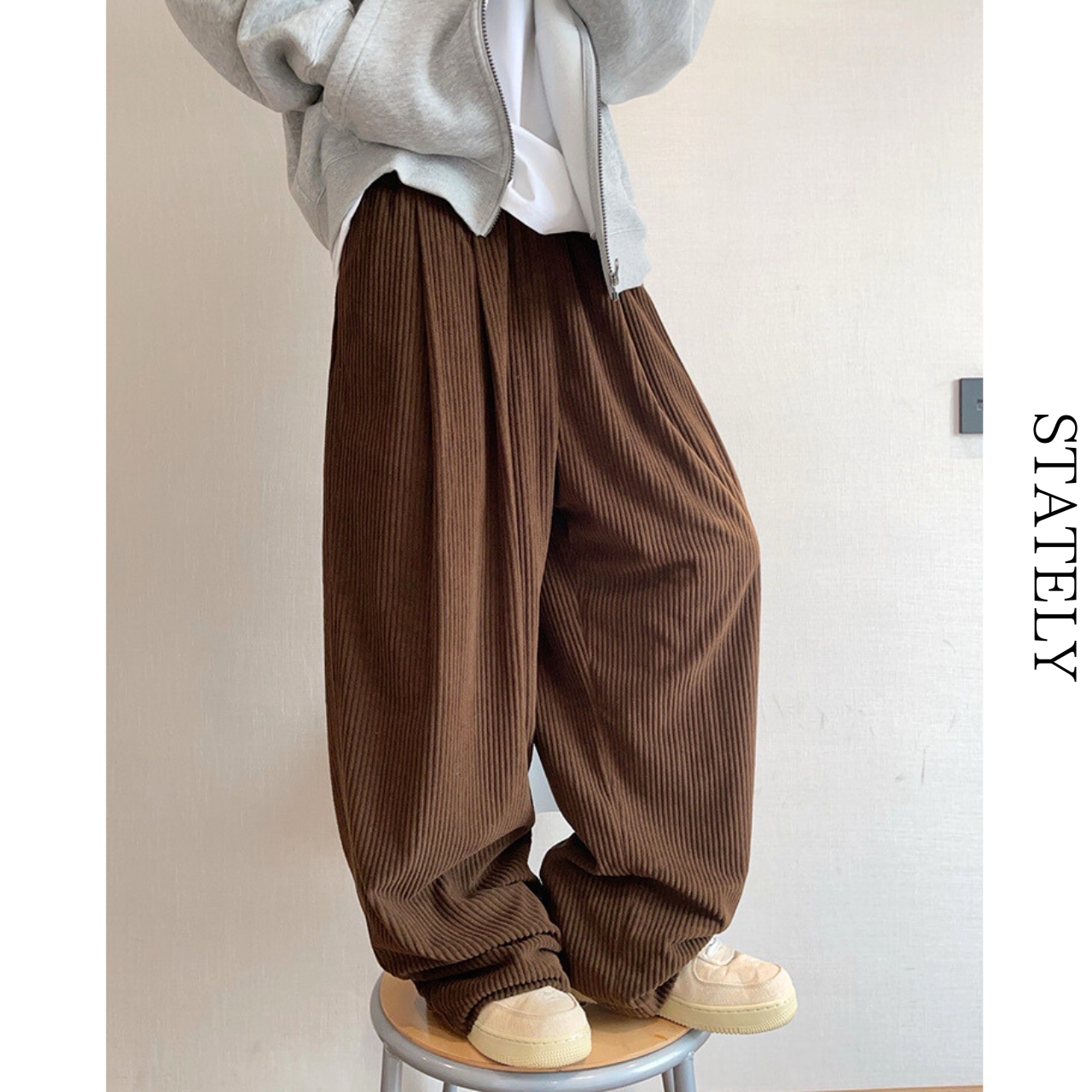 コーデュロイ Heat Layer Pants/2color_B15・画像12