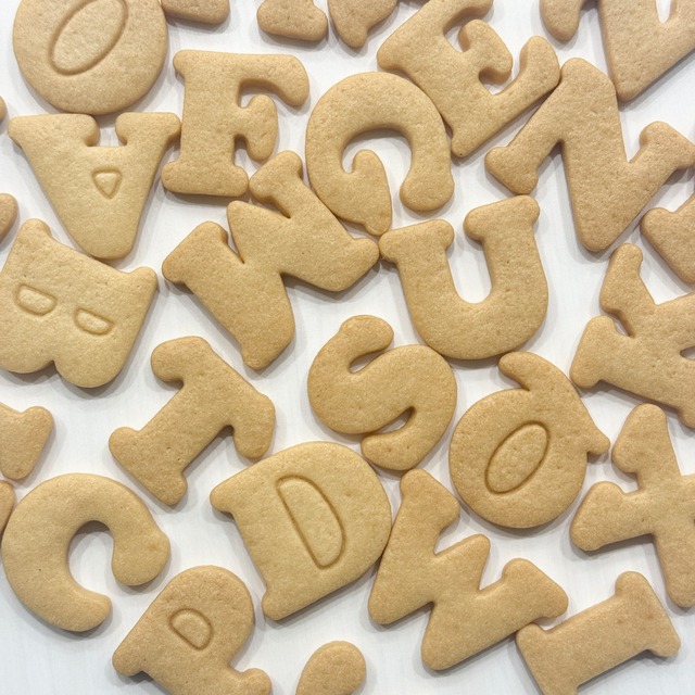 ミニアルファベット　セット