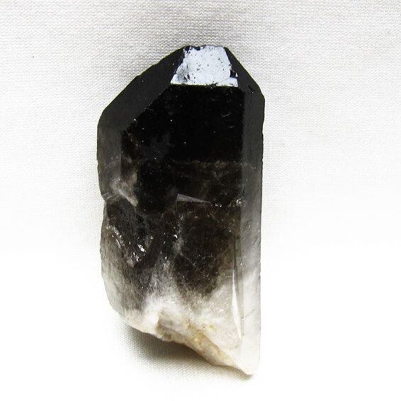 モリオン 黒水晶 原石 ブラジル産 一点物 171-7841