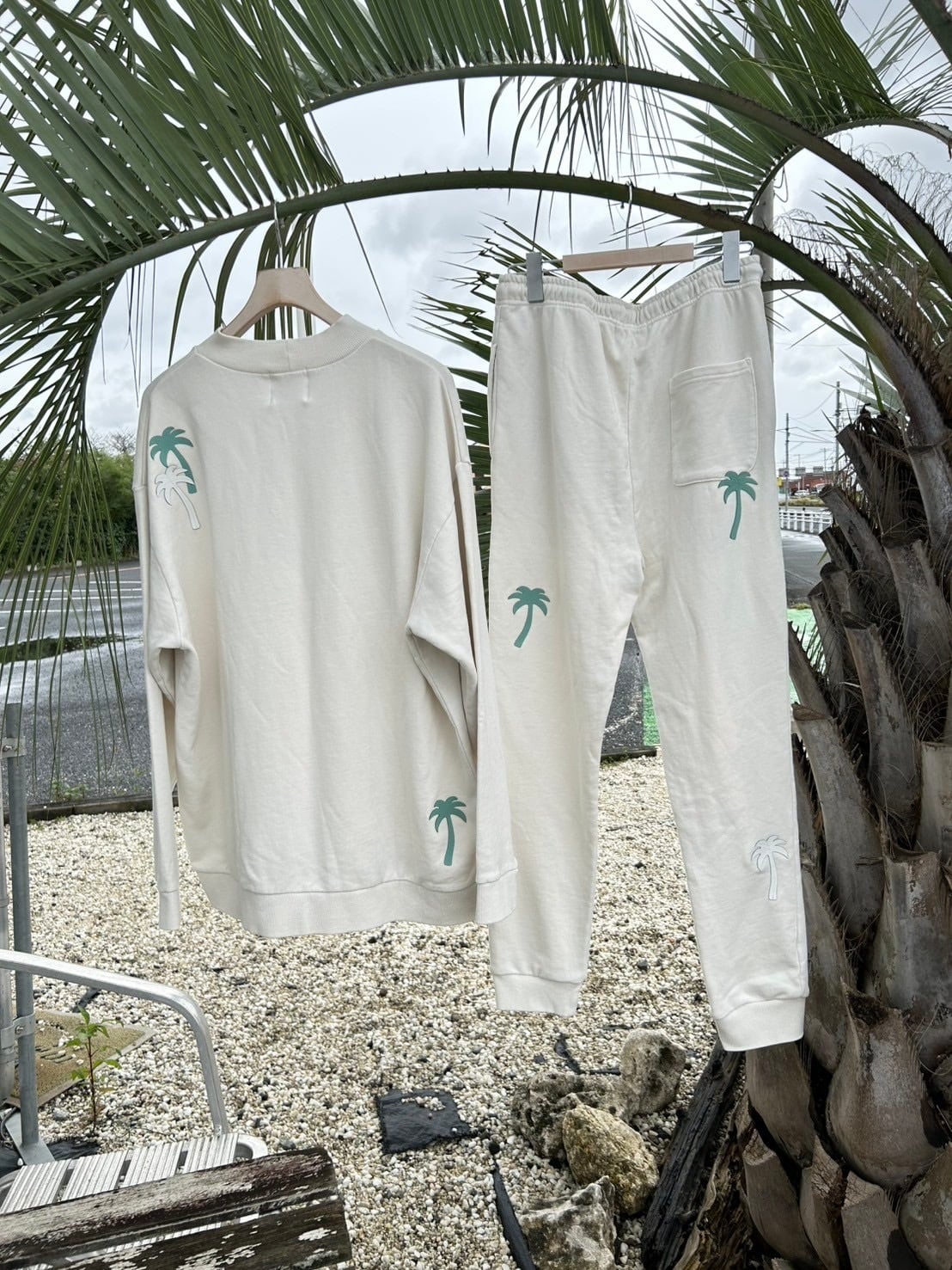 LIFE isオリジナルpalmtree ピグメントセットアップ ￥25,900(￥28,490)