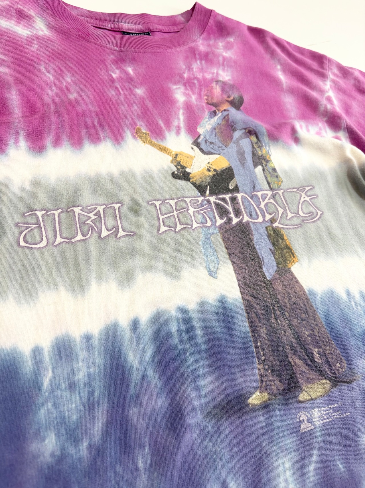 00s JIMI HENDRIX Tie Dye Tee Size L