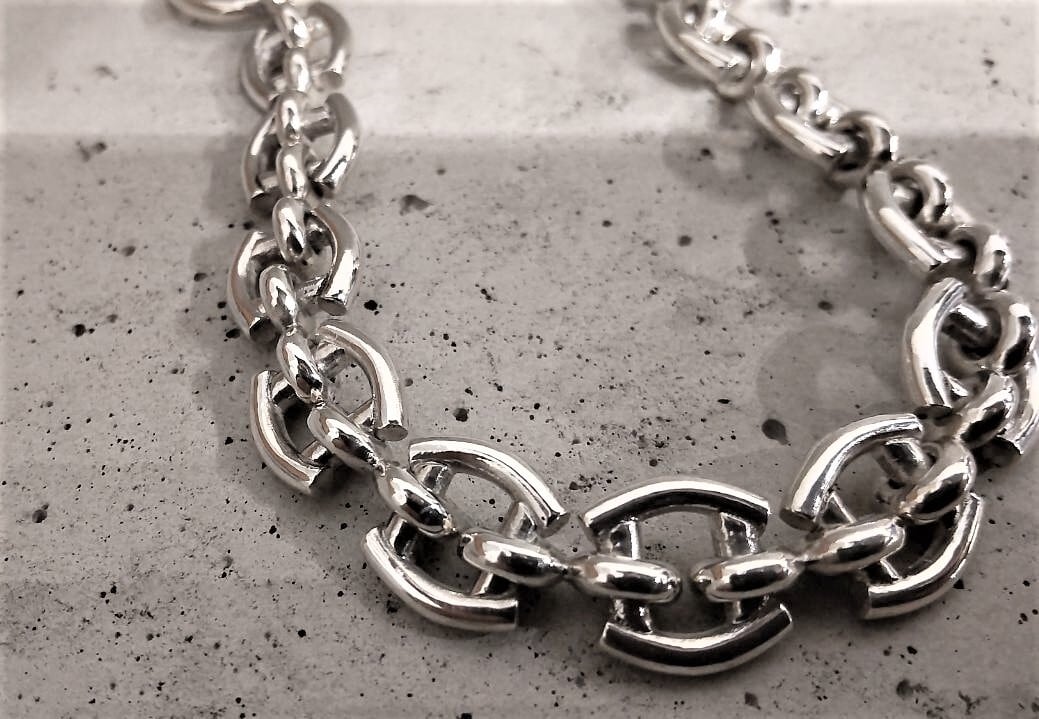 Gene chain bracelet | ANSOUL