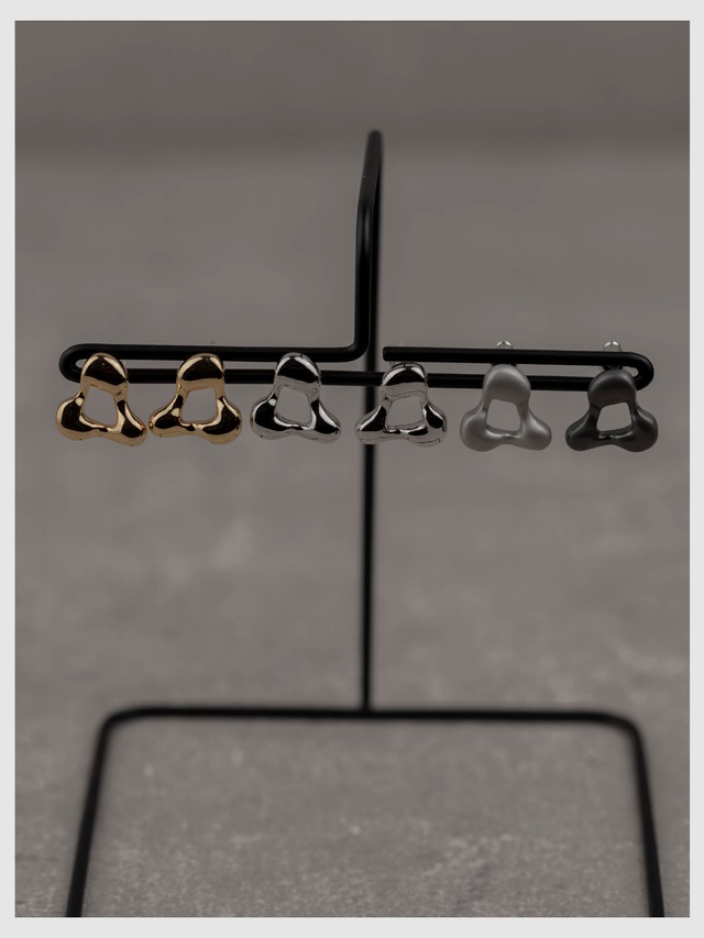 Pierce -Gold/Silver/Dark Gray/Matte Gray-