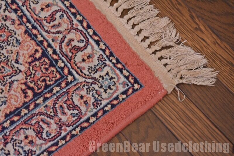 超大判　トルコヴィンテージラグ　241×138アイボリー　トルコラグ　メダリオン 超大判 トルコヴィンテージラグ 241×138アイボリー トルコラグ