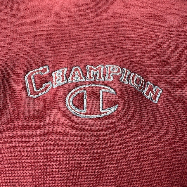 Champion Reverse Weave スウェット リブボーダー 90s 画像4