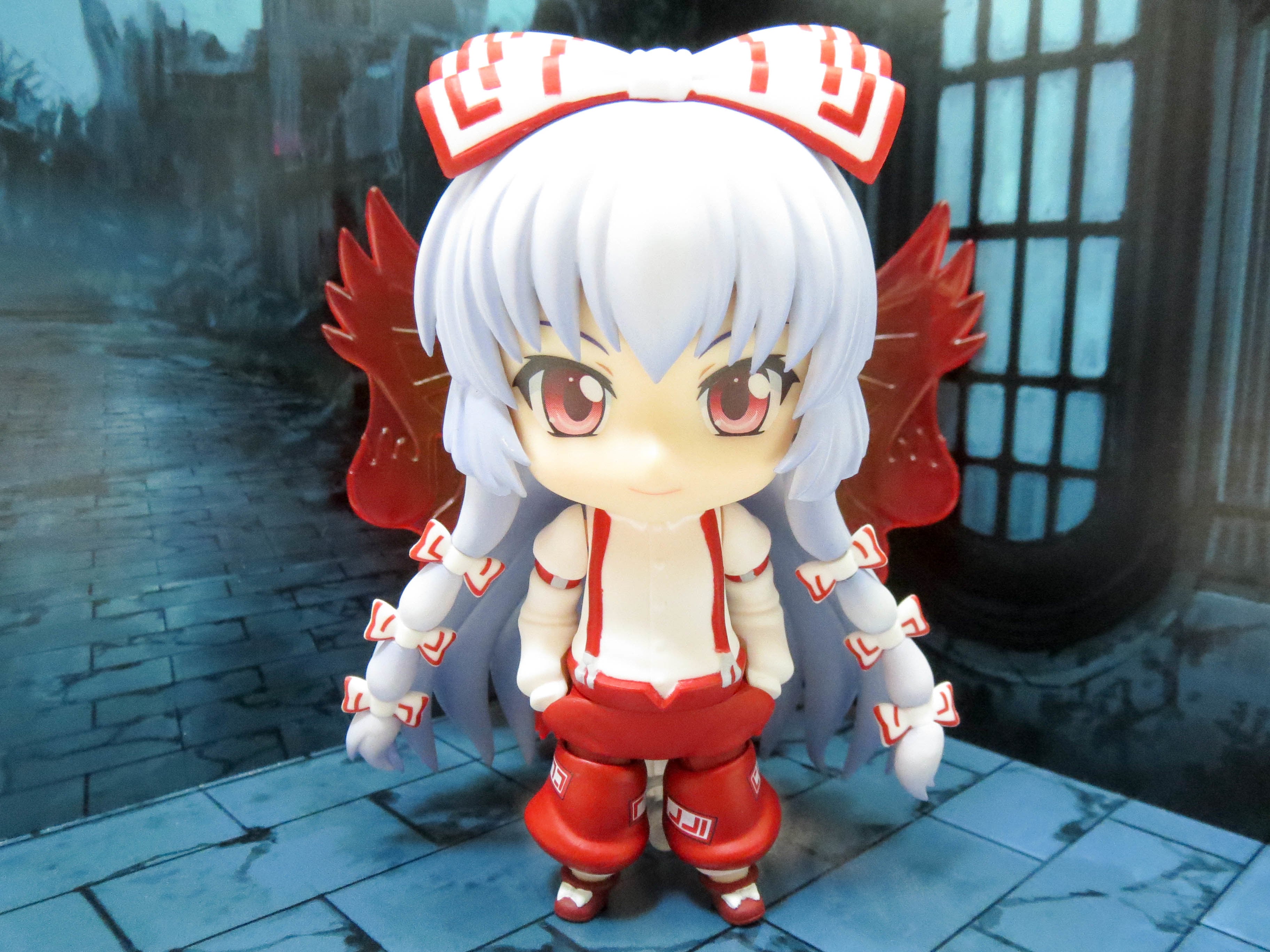 東方　ねんどろいど 305 藤原 妹紅 FIG]ねんどろいど 305 藤原妹紅(ふじわらのもこう) 東方Project 完成品
