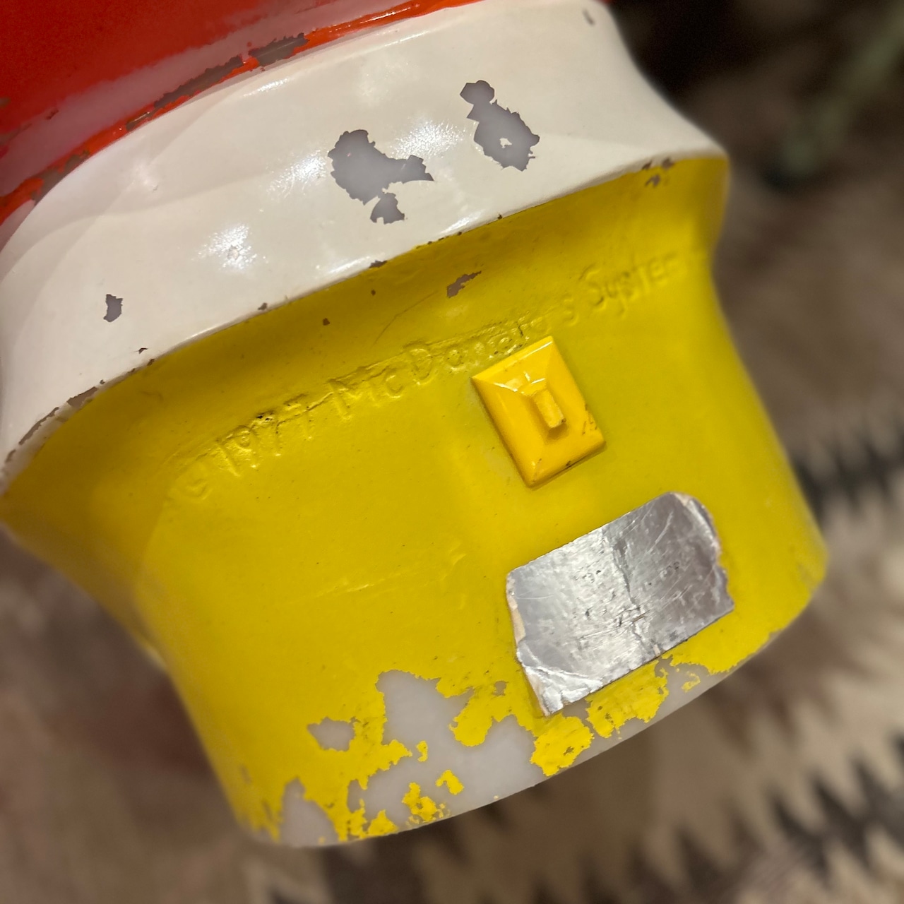 1977 McDonald’s RONALD McDONALD BALLOON HEAD バルーンヘッド ヴィンテージ 店頭ディスプレイ
