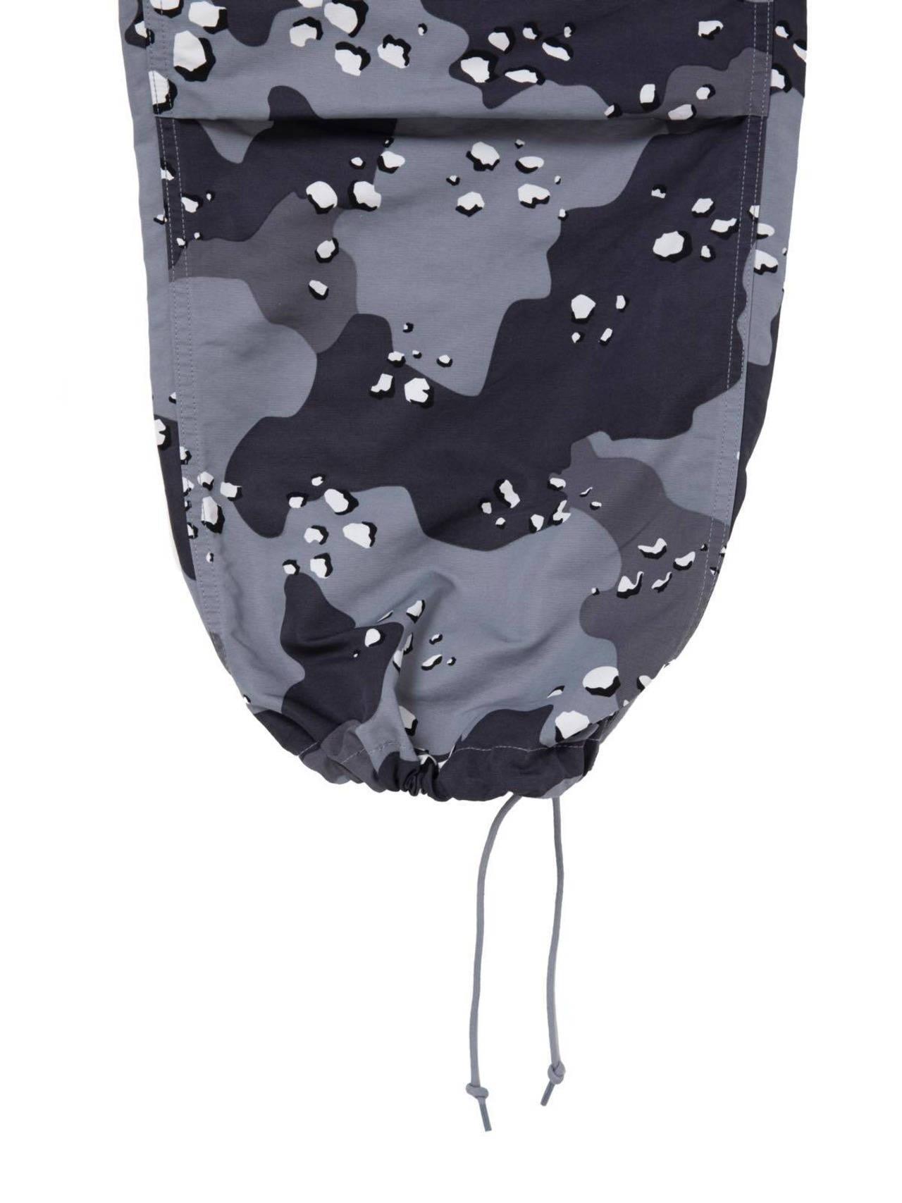 Camouflage Utility Wide Easy Pants