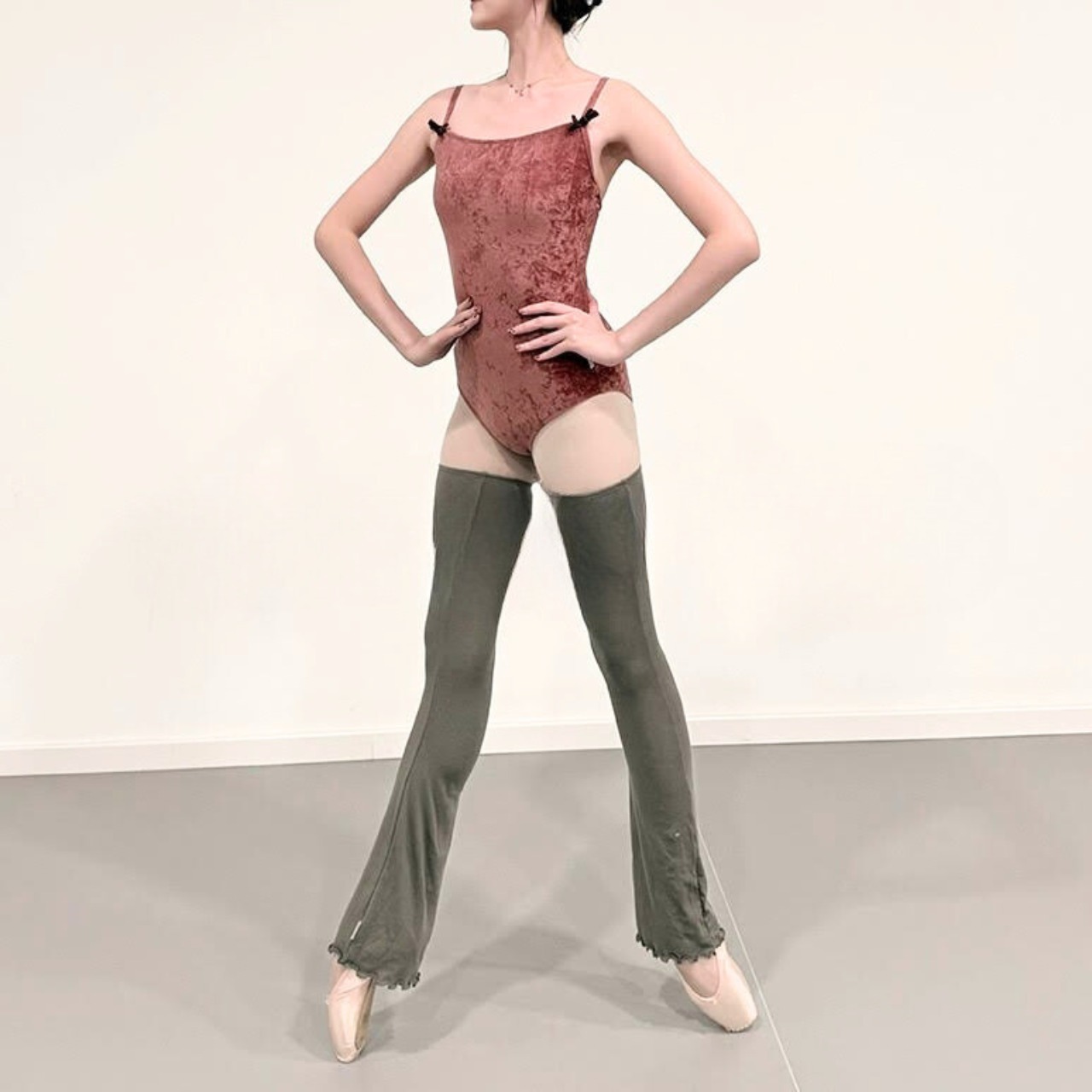 アングレット レッグウォーマー 3色展開 L1243