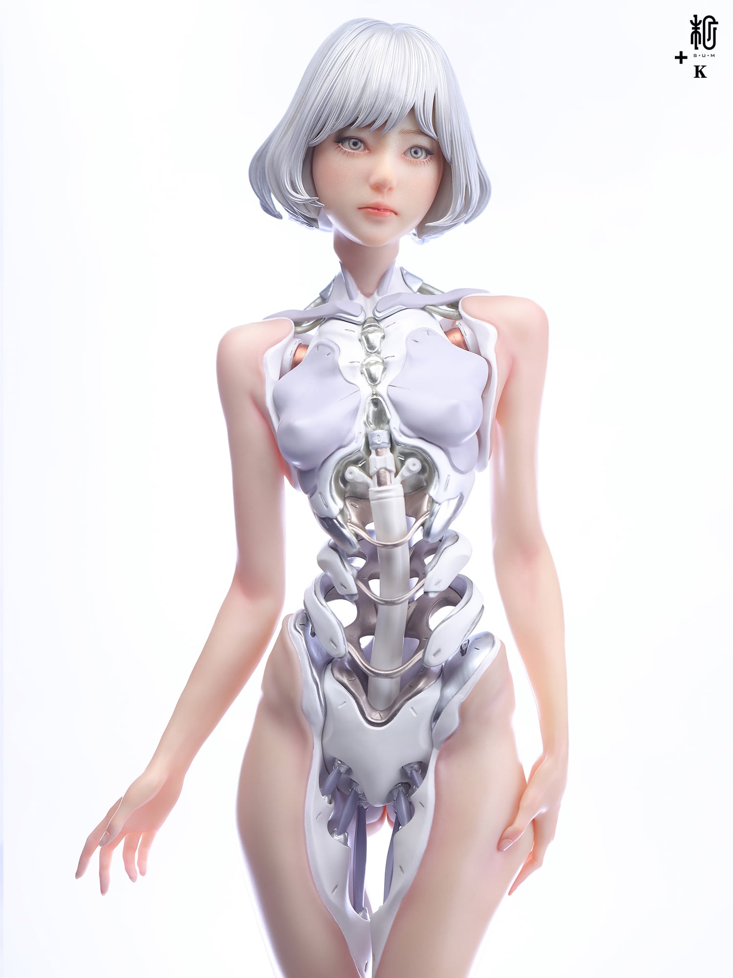 Android iv02 1/4 塗装済み完成品｜ K | sumart
