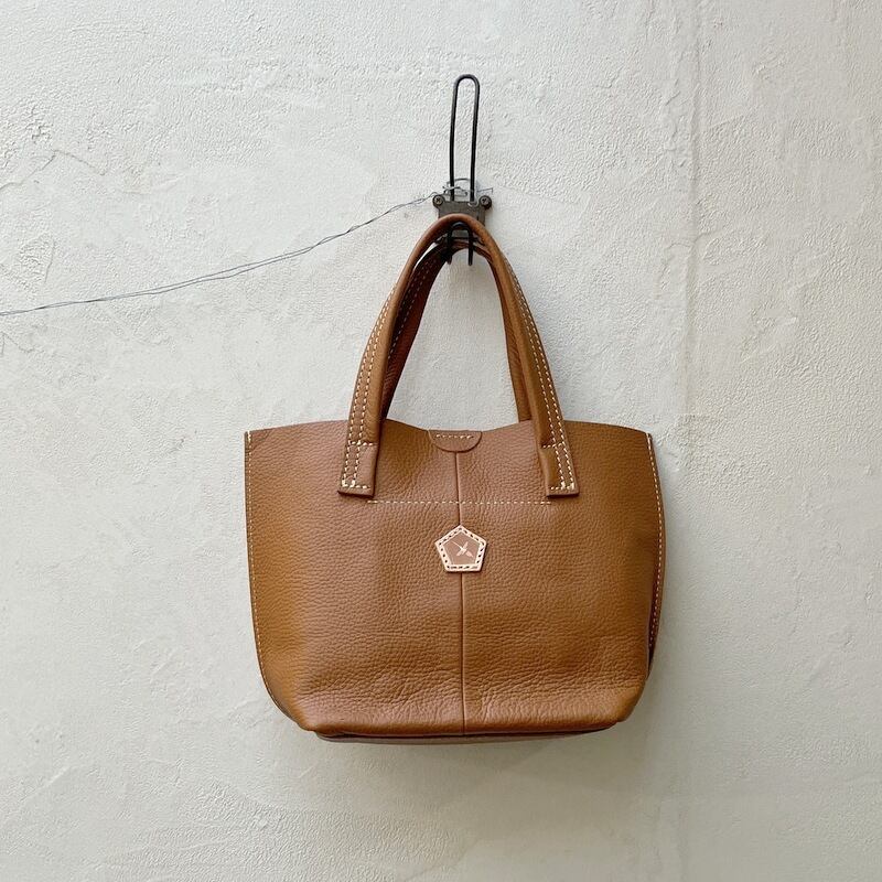 Ain Soph (アインソフ)シンプルレザートートバッグ Sサイズ ASE679-BOM
