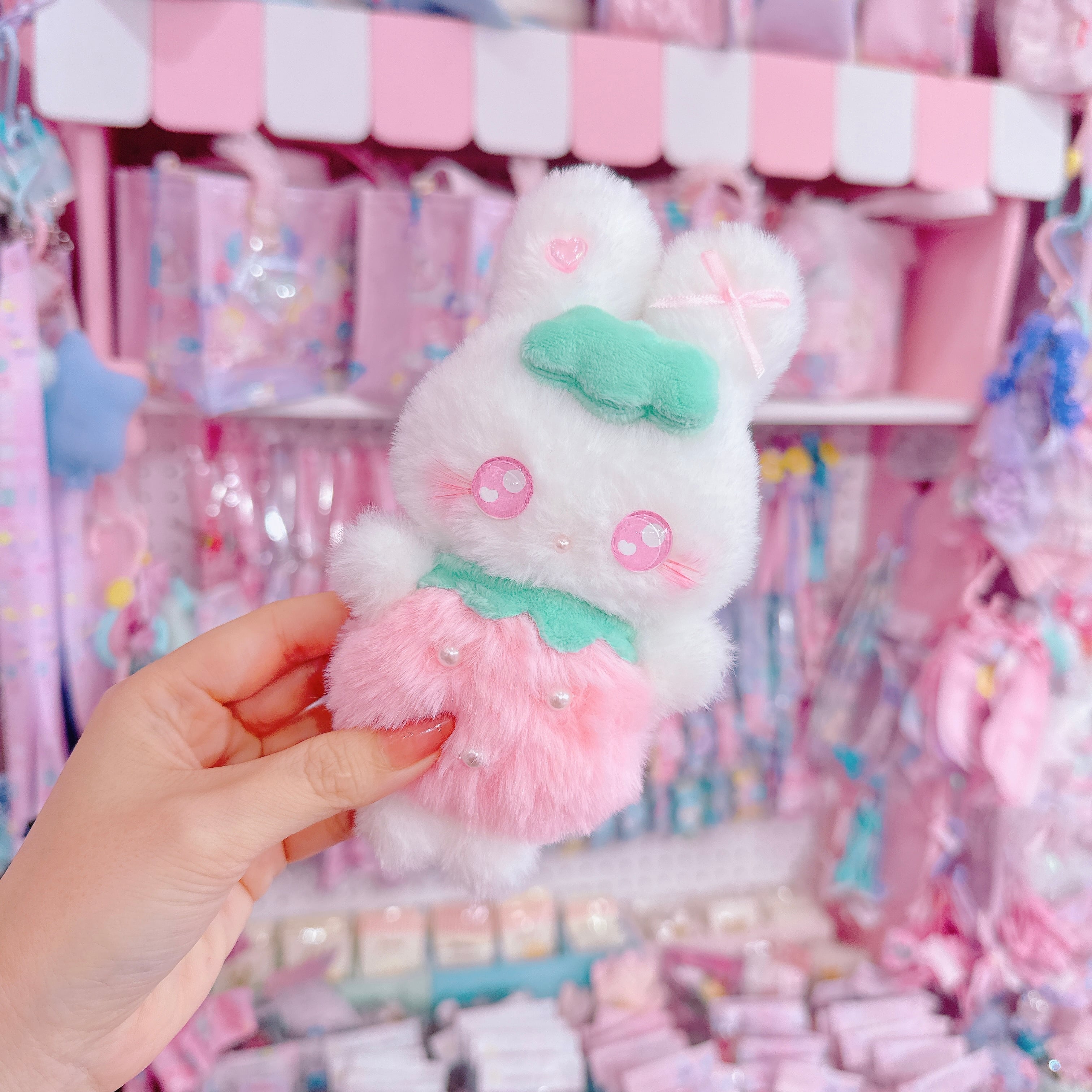 【E7】156-18ぬいぐるみバッグチャーム