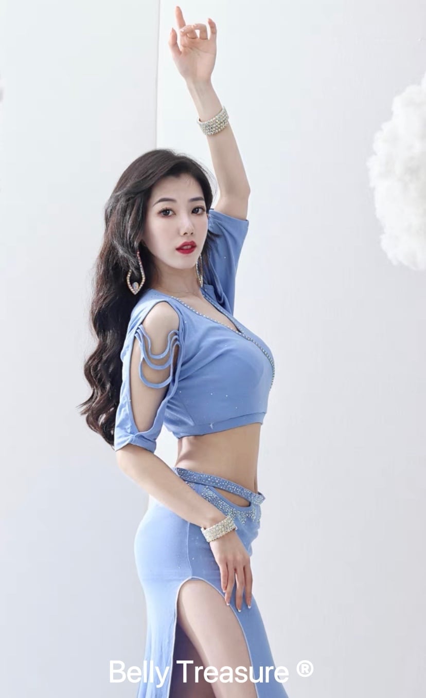 ベリーダンス衣装　黒 AidaStyle ベリーダンス 衣装 黒系 Black Belly Dancing Costume