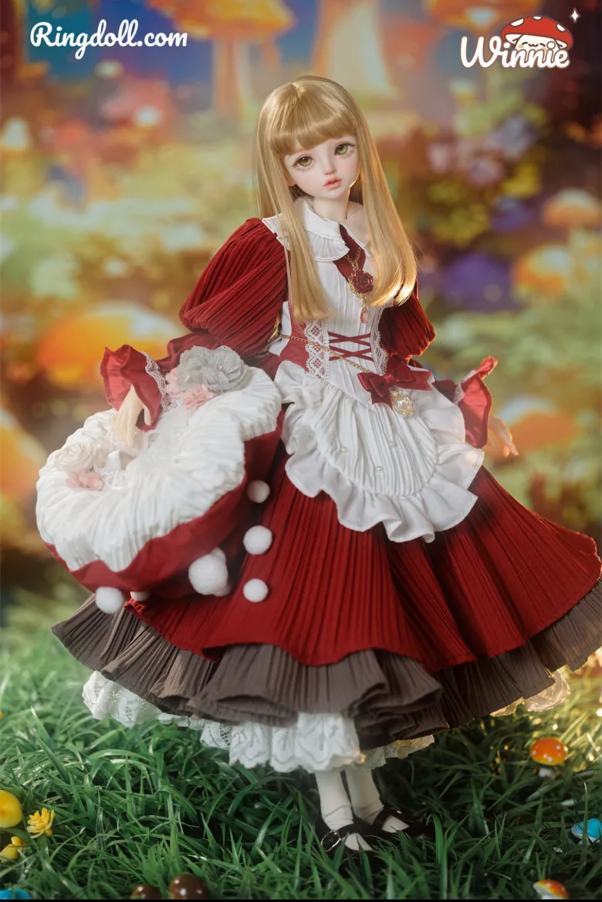 フルセット）Ringdoll◇Ring Kids◇Winnie《受注決済専用》 | ドール