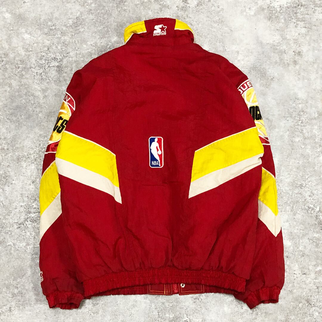 NBA ヒューストンロケッツ スタジャン90's