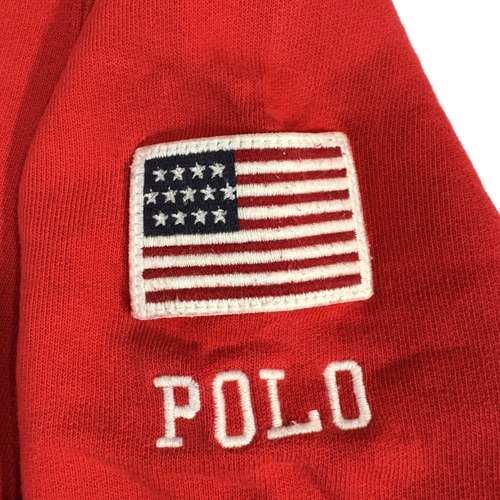 POLO SPORT USA ロゴパーカー