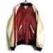 [A New Kid in Town] Rayon Satin Award Jacket [1960s-] Vintage Rayon Satin Award Jacket