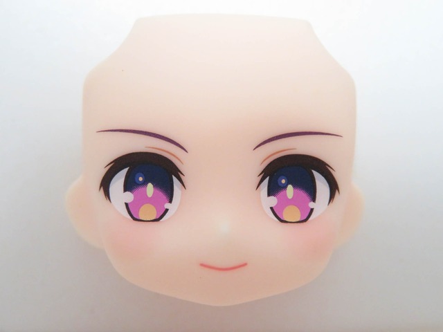 【SALE】【2454】 夜刀神十香 制服Ver. 顔パーツ 普通　ねんどろいど