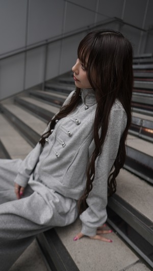 Napoleon sweat setup／gray