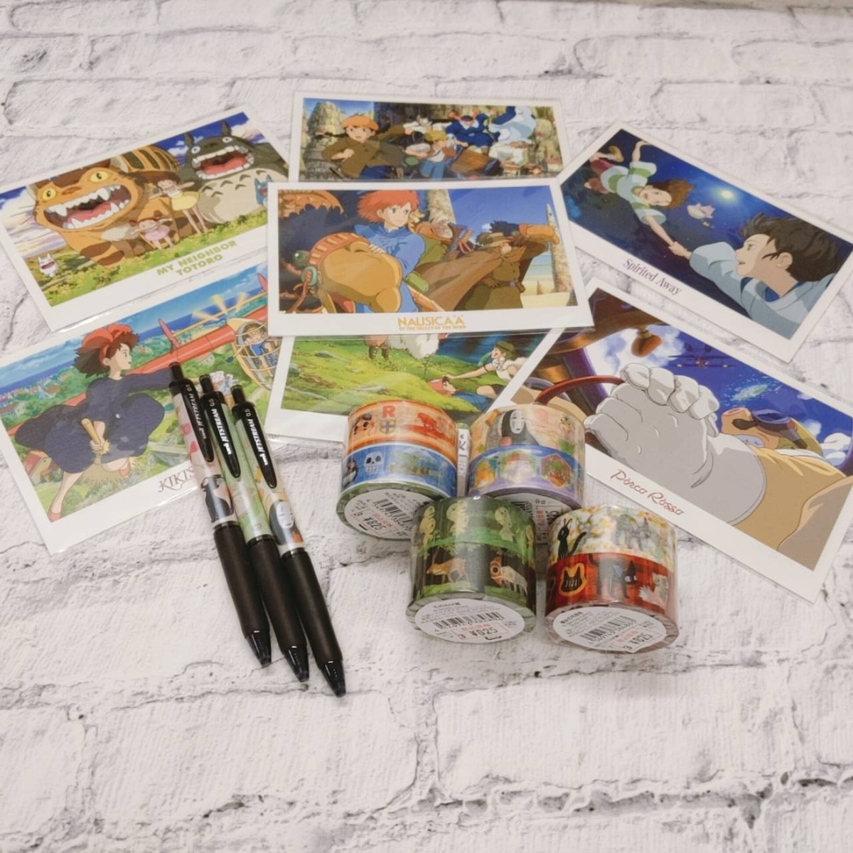 限定品】ジブリ ポストカード | アルファノート(六本木文房具店)