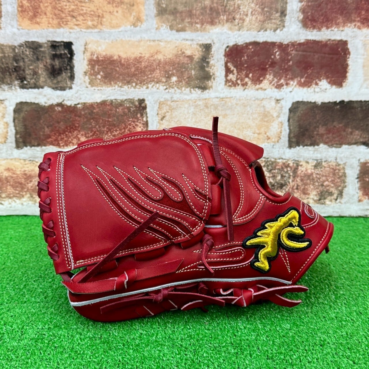 限定】glove studio RYU 硬式グローブ 103型 投手用 Cブラウン 高校