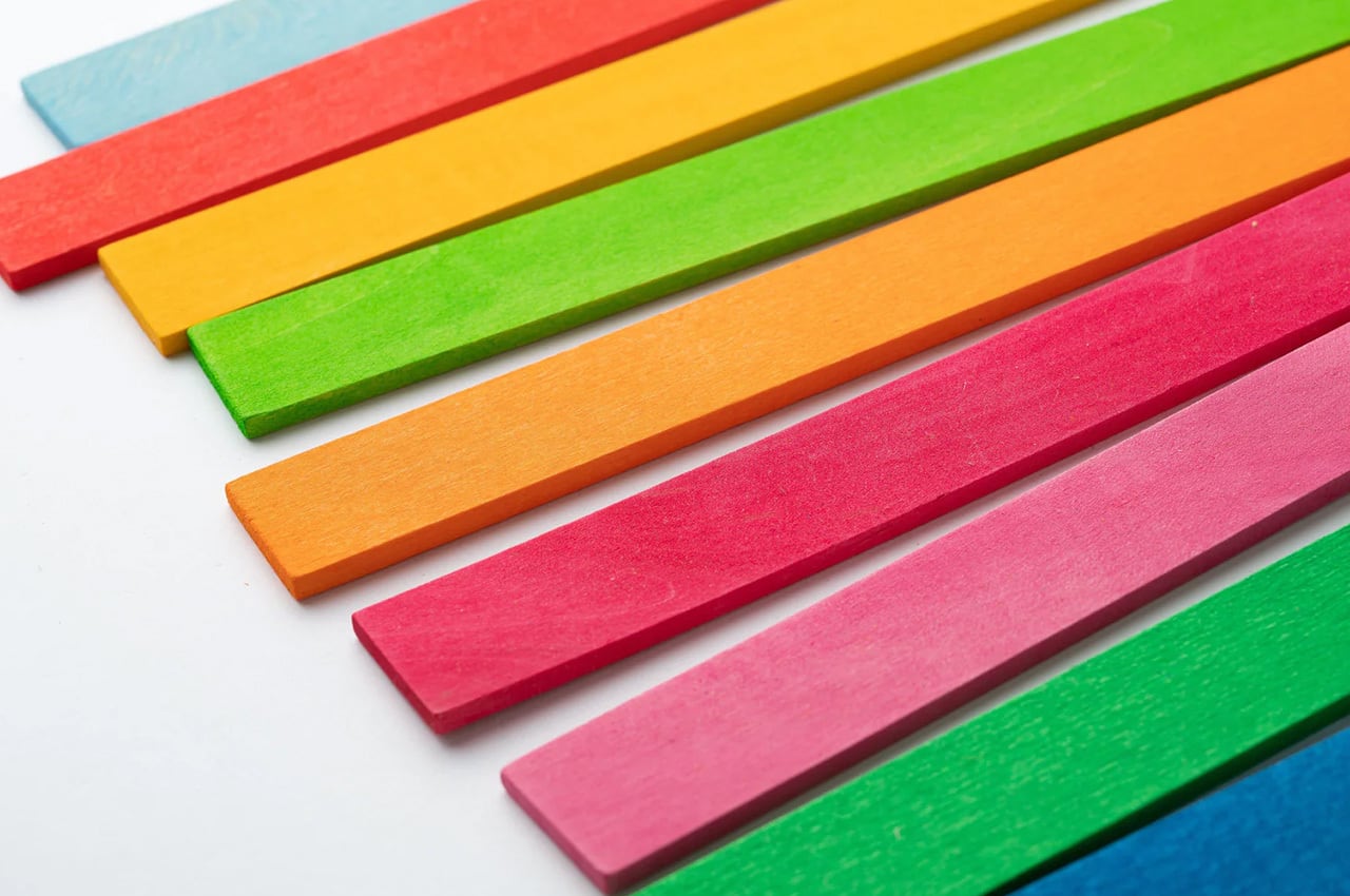 バウシュピール カラーロッド | Earth8toys