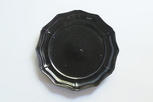 リム輪花皿L(Φ25cm)服部克哉