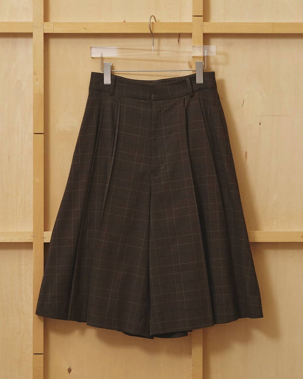 TODAYFUL Pleats Bermuda Pants プリーツバミューダパンツ Mix | planet3rd