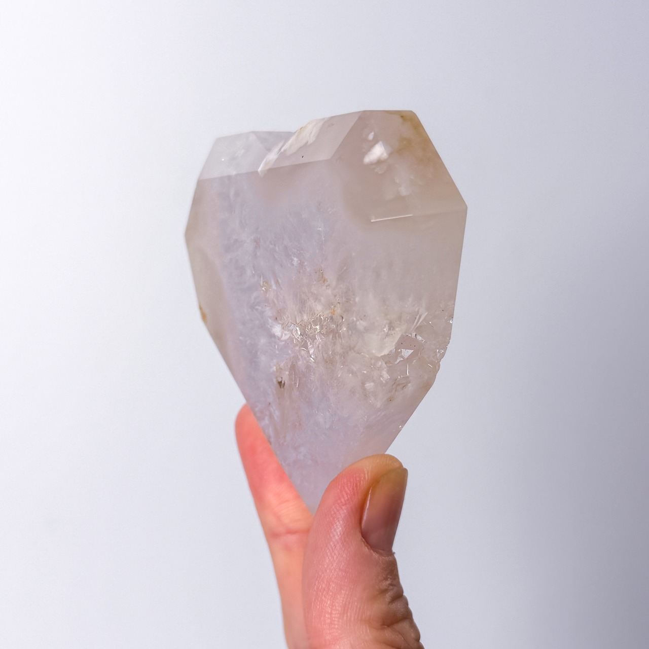 アゲートジオード ハート ＊ Agate ＊ 天然石