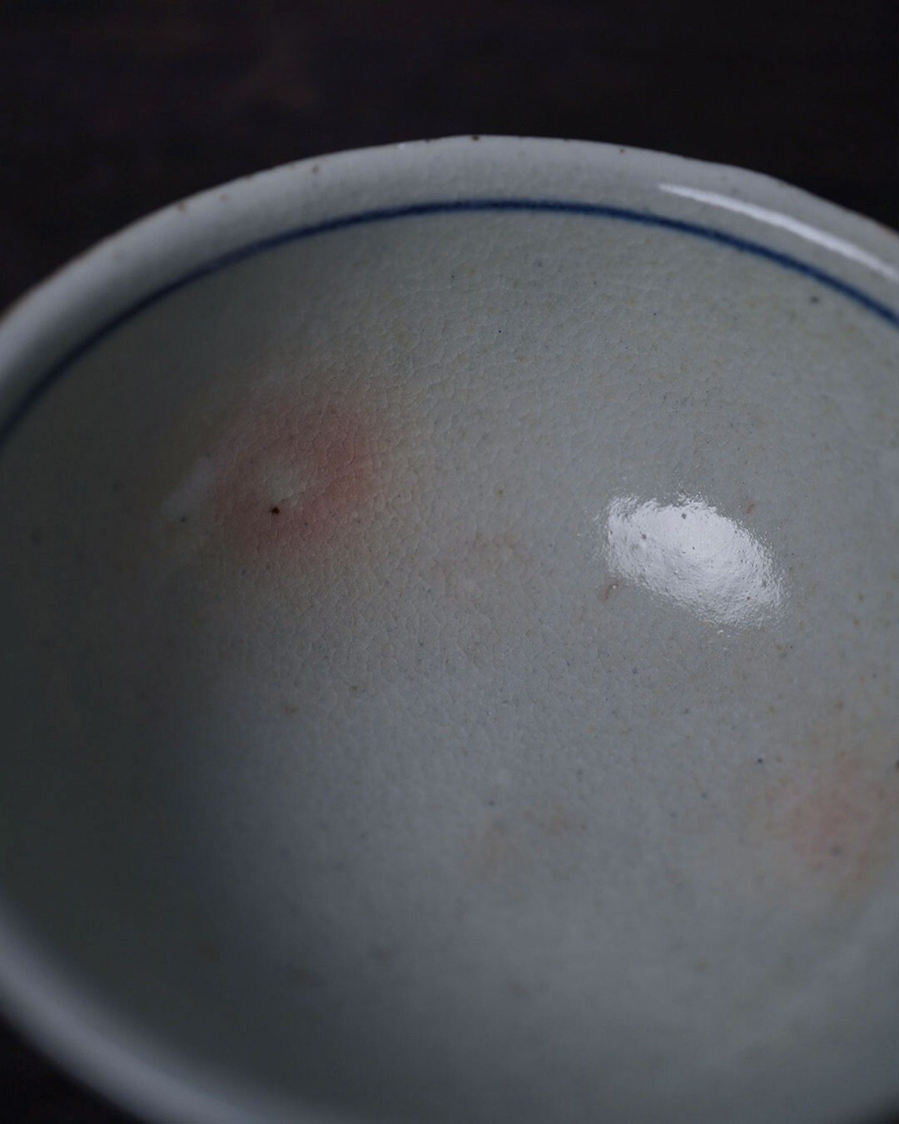夫婦茶碗　青海波